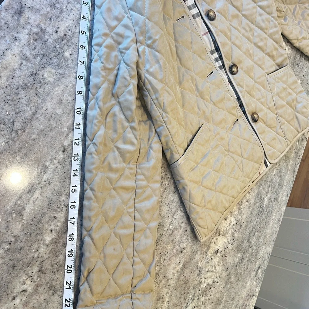 Authentic Vintage 2000s Burberry Nova Quilted Women’s Jacket - Picture 10 of 15
